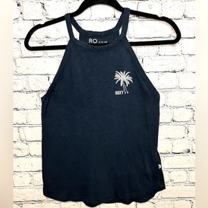 Roxy, navy blue tank top